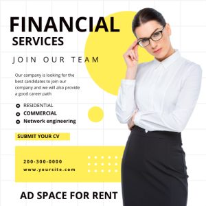 ad space for rent business